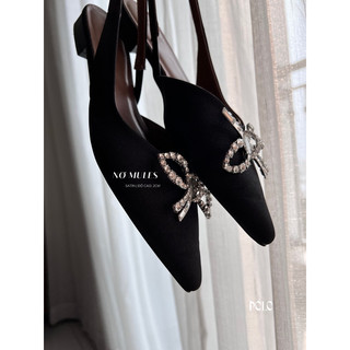 [PÉLE] - Nơ Mules - Sục bệt khoá nơ