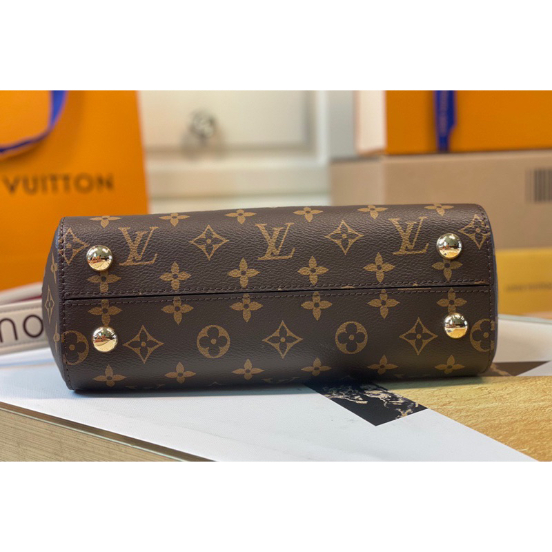 💎 - Túi LV CLUNNY LIKE AU - Da canvas phối da bò nhập khẩu