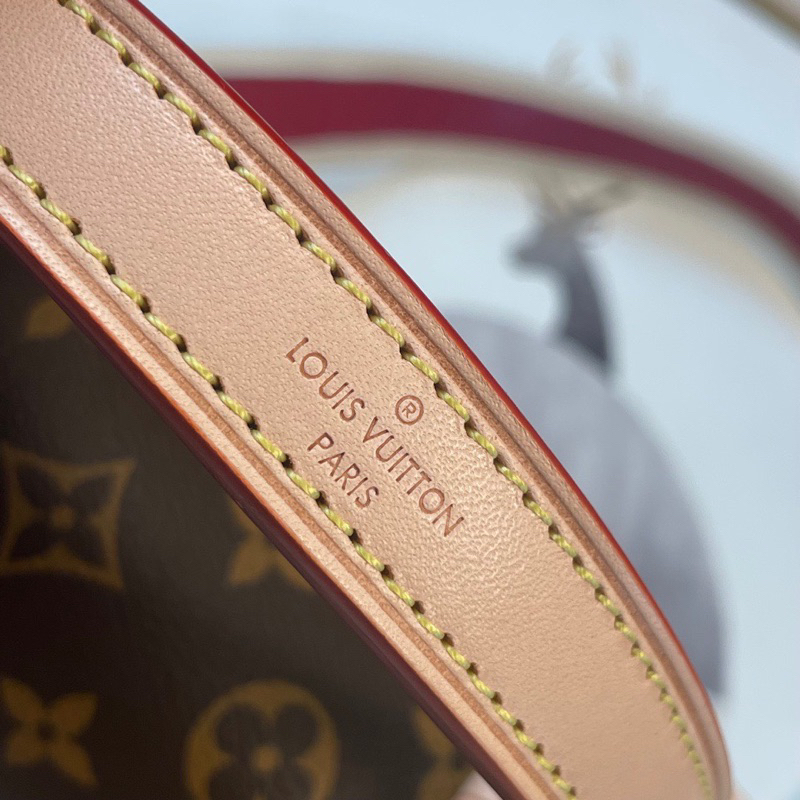 💎 - Túi LV CLUNNY LIKE AU - Da canvas phối da bò nhập khẩu