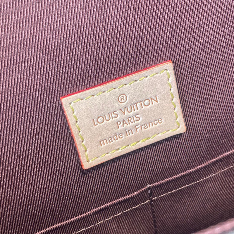 💎 - Túi LV CLUNNY LIKE AU - Da canvas phối da bò nhập khẩu