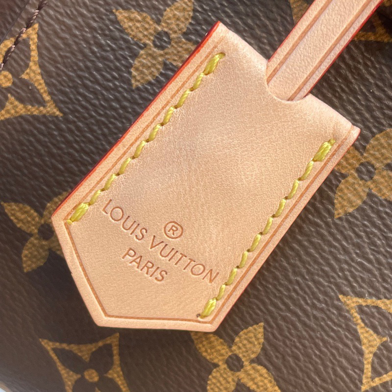 💎 - Túi LV CLUNNY LIKE AU - Da canvas phối da bò nhập khẩu