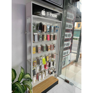 [XẢ KHO] Kệ Treo Phụ Kiện Điện Thoại,giá Treo Phụ Kiện Tôn Lỗ Ốp Lưng Bao Da