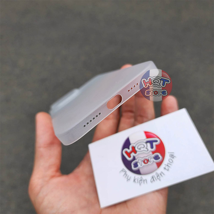 Ốp lưng nhám siêu mỏng Ultra Slim Case 0.35mm IP 14 Pro Max / 14 Pro