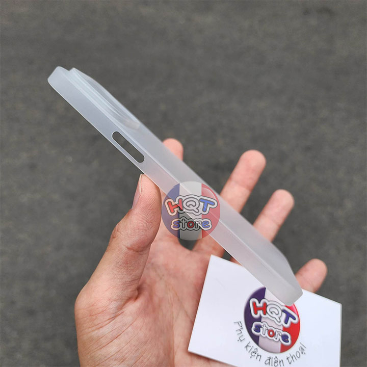 Ốp lưng nhám siêu mỏng Ultra Slim Case 0.35mm IP 14 Pro Max / 14 Pro