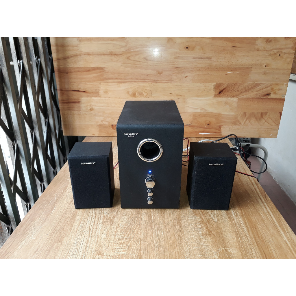 LOA VI TÍNH SOUNDMAX A850