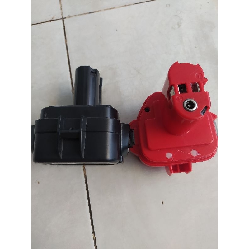 Pin Makita chọt 12v dung lượng 5000mah xả 50A