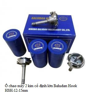 Ổ chao máy 2 kim cố định lớn baludan hook hsh-12-15mm