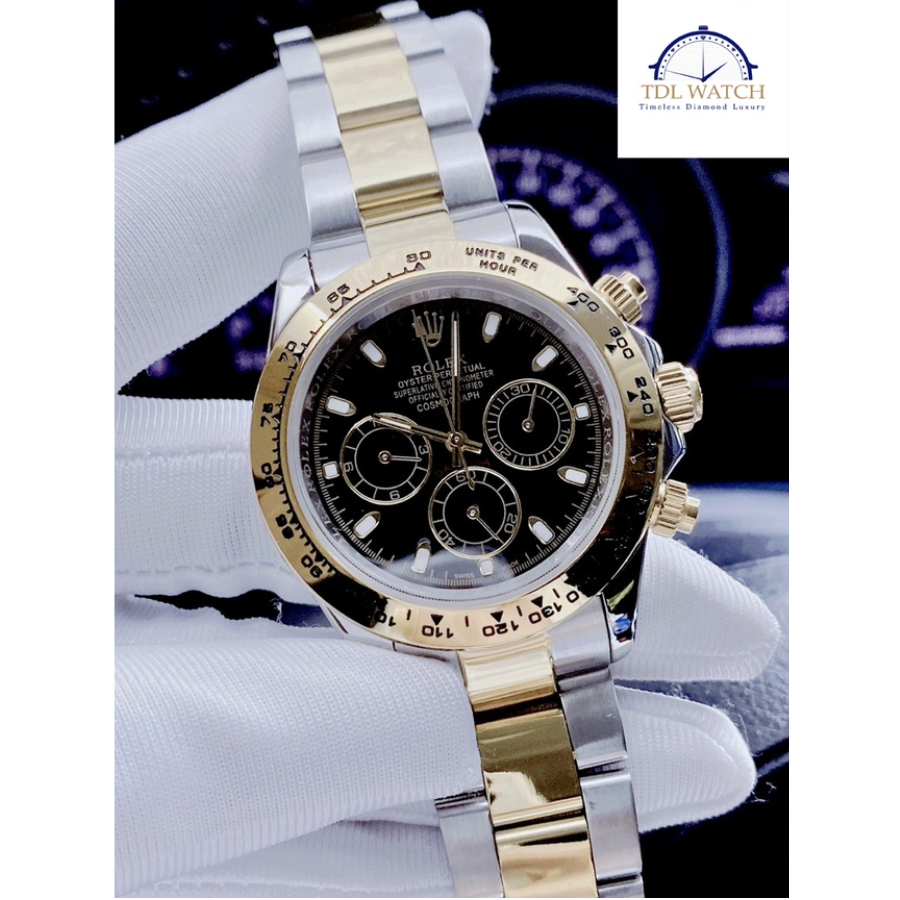 Đồng hồ cơ Ro.Lex Daytona fullbox 41mm cực đẹp