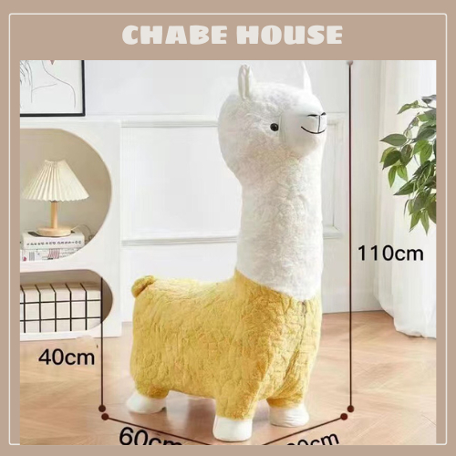 Ghế tựa hình con cừu đủ loại màu sắc siêu dễ thương và xinh đẹp