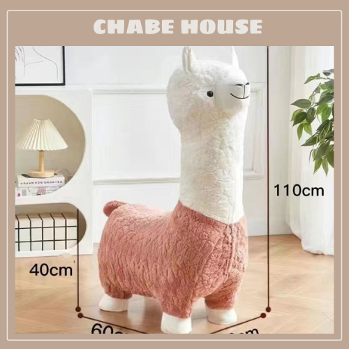 Ghế tựa hình con cừu đủ loại màu sắc siêu dễ thương và xinh đẹp