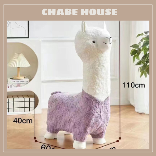 Ghế tựa hình con cừu đủ loại màu sắc siêu dễ thương và xinh đẹp