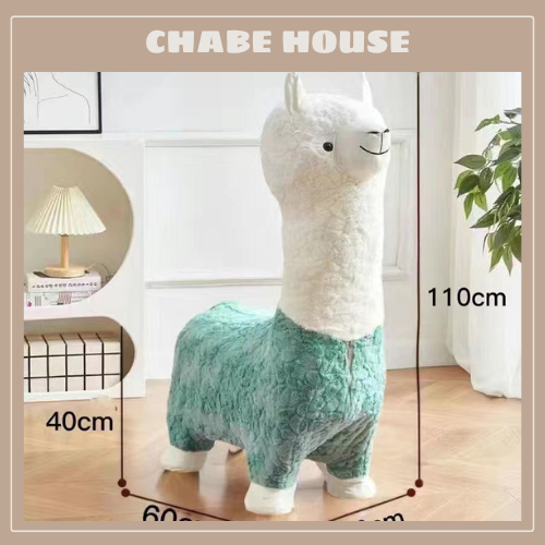 Ghế tựa hình con cừu đủ loại màu sắc siêu dễ thương và xinh đẹp