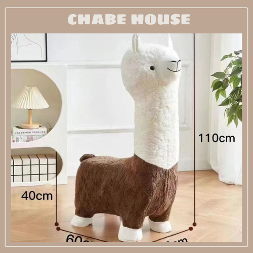 Ghế tựa hình con cừu đủ loại màu sắc siêu dễ thương và xinh đẹp