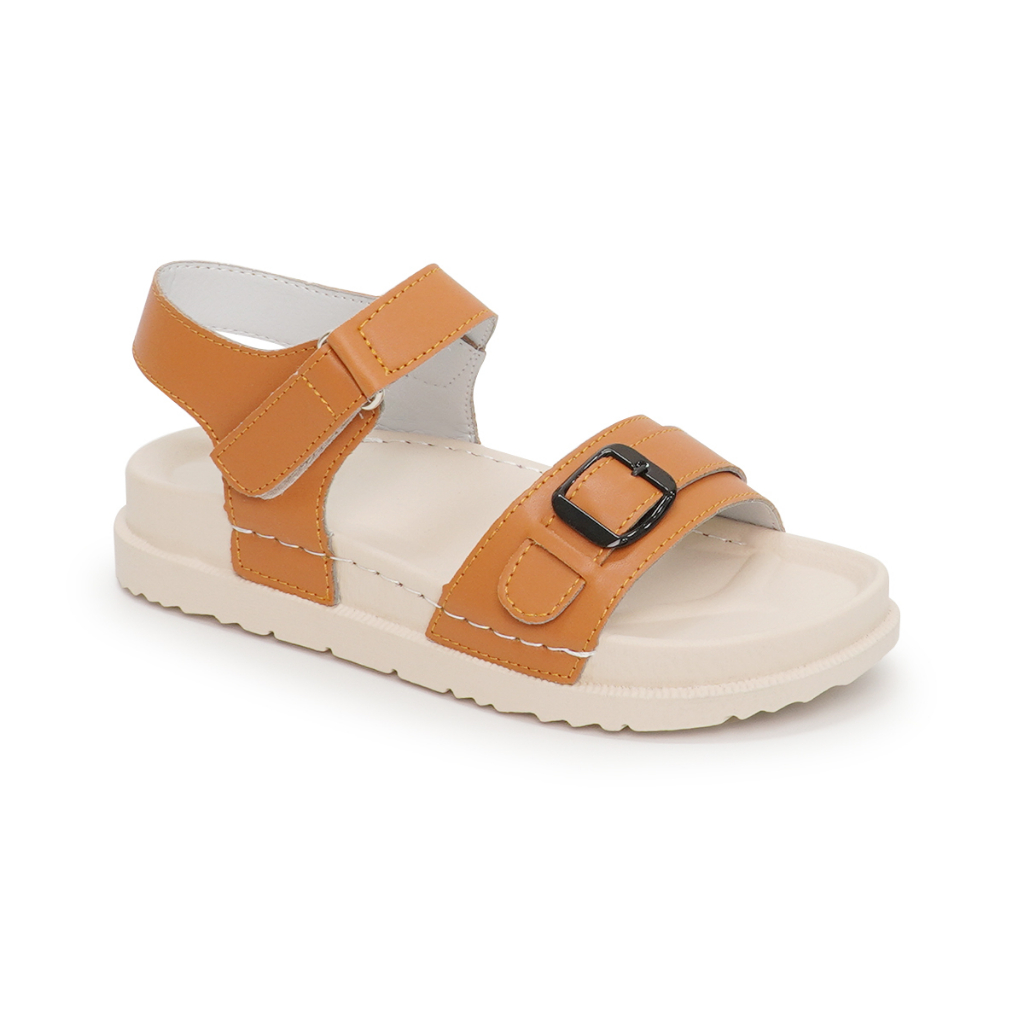 Sandal Nữ Hanatabi 2 Lớp Quai Bản Ngang Có Khóa May Liền Đế Cao 3cm Mã HNSD607
