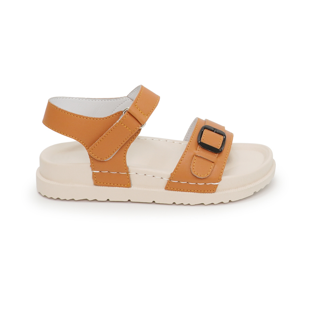 Sandal Nữ Hanatabi 2 Lớp Quai Bản Ngang Có Khóa May Liền Đế Cao 3cm Mã HNSD607