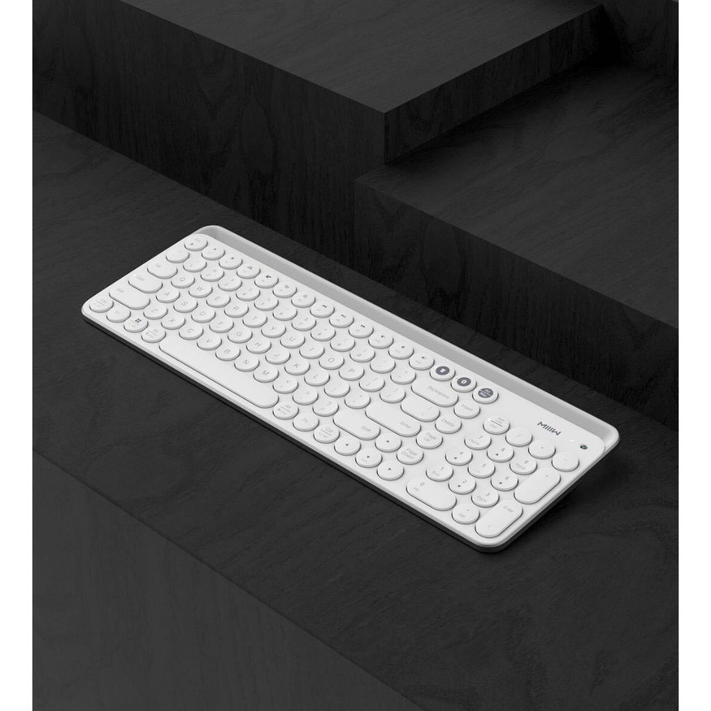 Bàn phím không dây MIIIW MWBK01 104 phím, hợp kim nhôm cao cấp