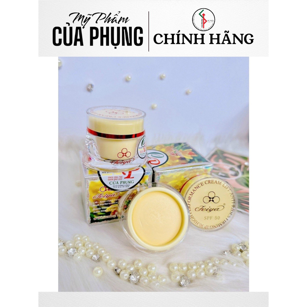 Kem Feiya nhân sâm đỏ - Của Phụng