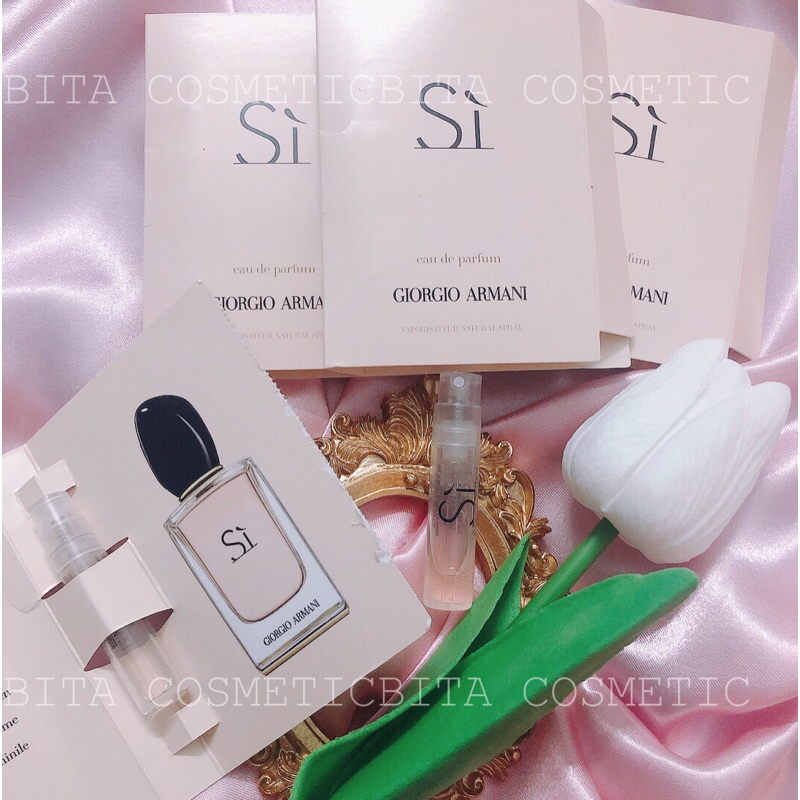 Vial/mẫu thử nước hoa Sì EDP [1,2ml]