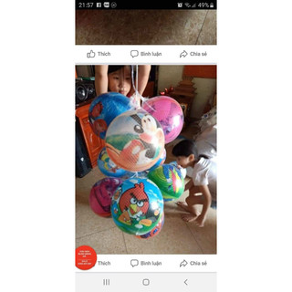 Bóng su cho bé size 22cm(có bán sỉ)