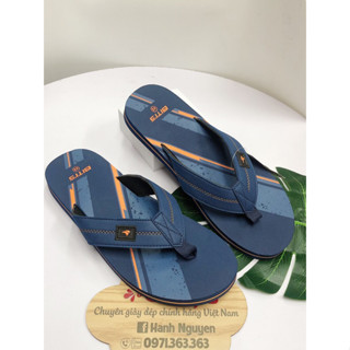 DÉP sỏ ngón nam B.its dép tông nam,dép đi biển dép đi chơi(BXM000400xanh-đen)