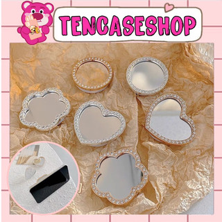 [ Mã 300 ] Pop gương soi giá đỡ điện thoại sang chảnh dán vào ốp lưng điện thoại - TENCASESHOP