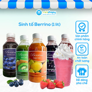 Sinh tố BERRINO  chai 1 lít