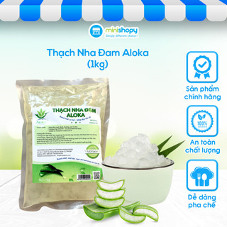 Thạch Nha Đam Aloka 1kg ( chỉ giao nội thành hcm)