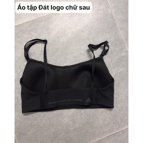 Áo tập Đát logo chữ nổi sau