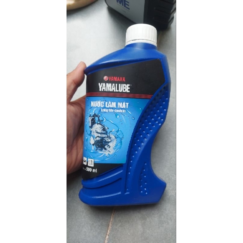 Dung dịch làm mát động cơ xe máy 4 thì , nước làm mát yamaha