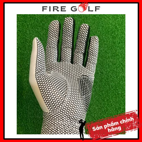 Găng tay chơi golf  Hàn Quốc thiết kế có vân cao su tạo độ bám dính cao ôm tay