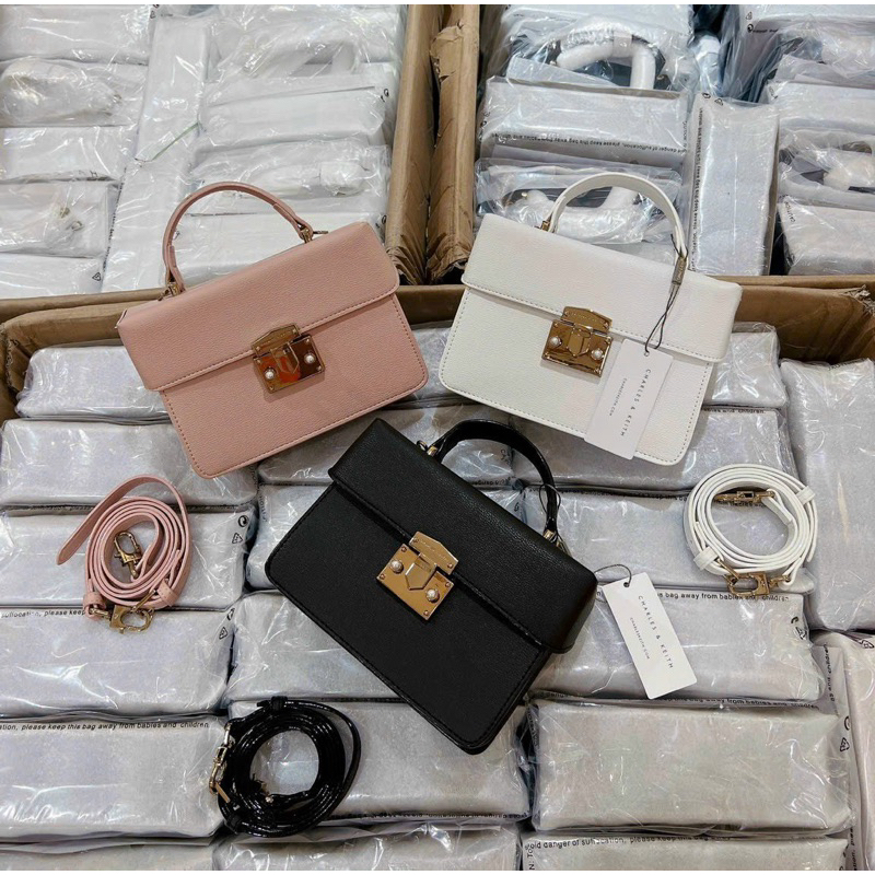 Túi đeo chéo quai xách nữ tiểu thư cnk Pushup classic gồm 4 màu