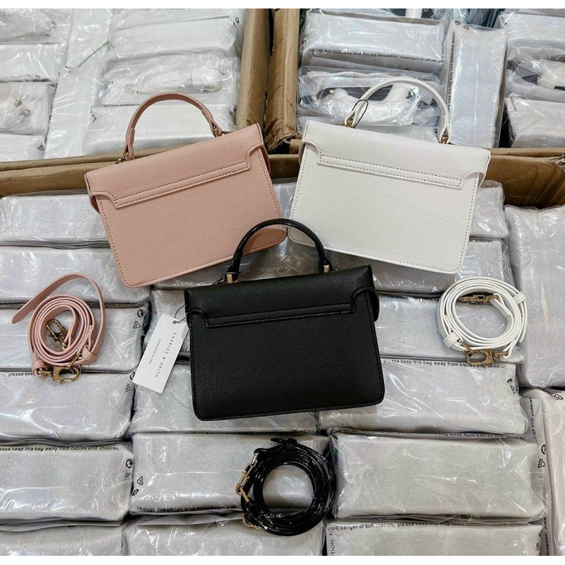 Túi đeo chéo quai xách nữ tiểu thư cnk Pushup classic gồm 4 màu