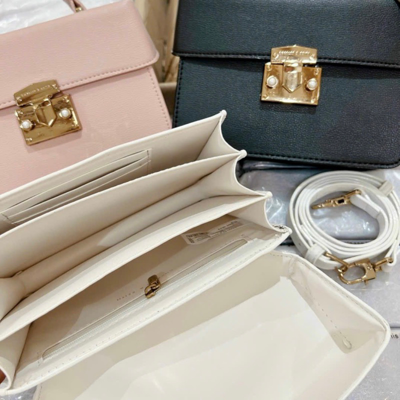 Túi đeo chéo quai xách nữ tiểu thư cnk Pushup classic gồm 4 màu