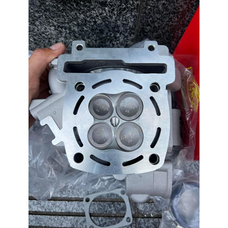 ĐẦU REDLEO EXCITER THƯỜNG - CNC - RACING