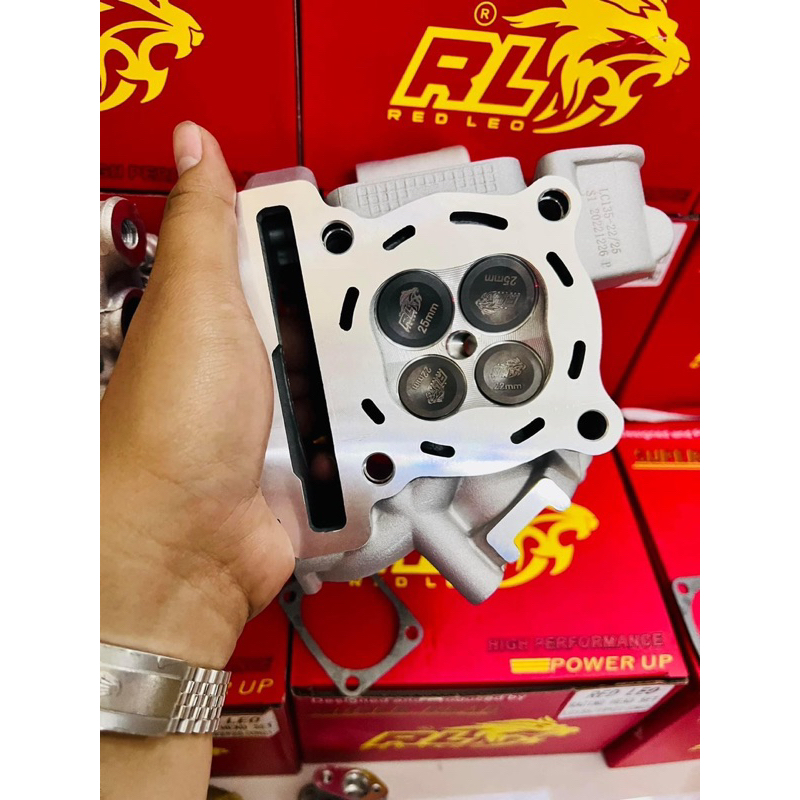 ĐẦU REDLEO EXCITER THƯỜNG - CNC - RACING