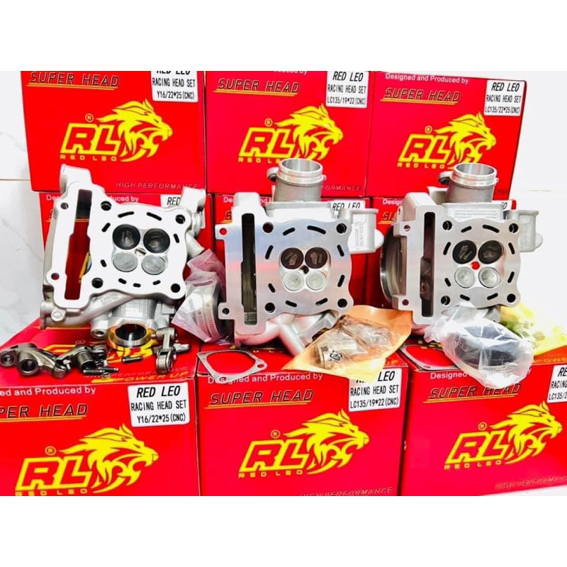 ĐẦU REDLEO EXCITER THƯỜNG - CNC - RACING