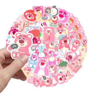 Sticker hình dán dễ thương losto chống nước nhiều mẫu