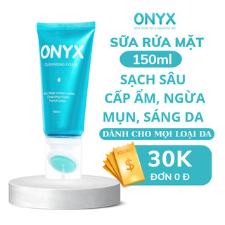 Sữa rửa mặt onyx kèm đầu masage giúp ngăn mụn ,sạch sâu | bảo thy