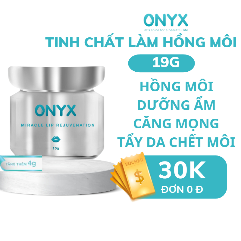 Tinh Chất Dưỡng Làm Hồng Môi Và Lấp Đầy Rãnh Môi Onyx | Bảo Thy