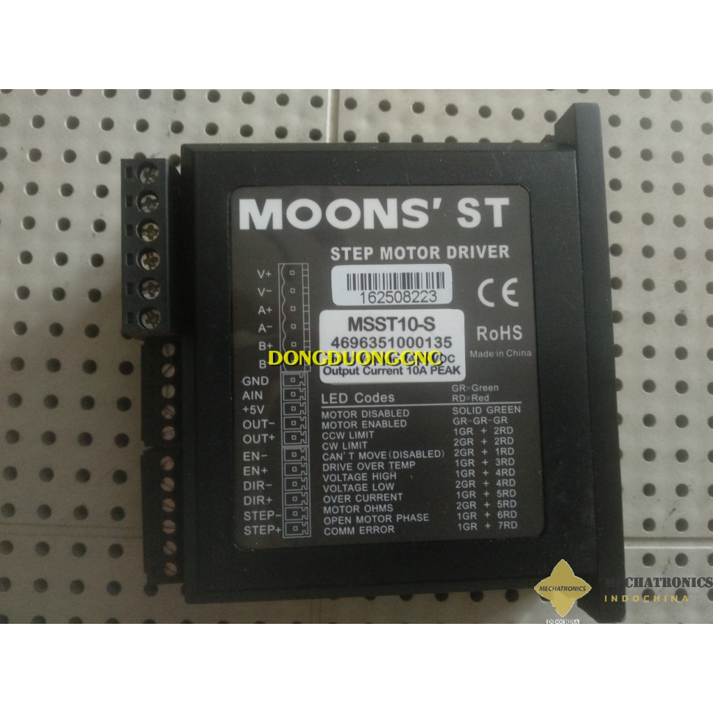Điều khiển MSST10-S của Moon's, hàng tháo máy, hình thức đẹp, đã test hàng