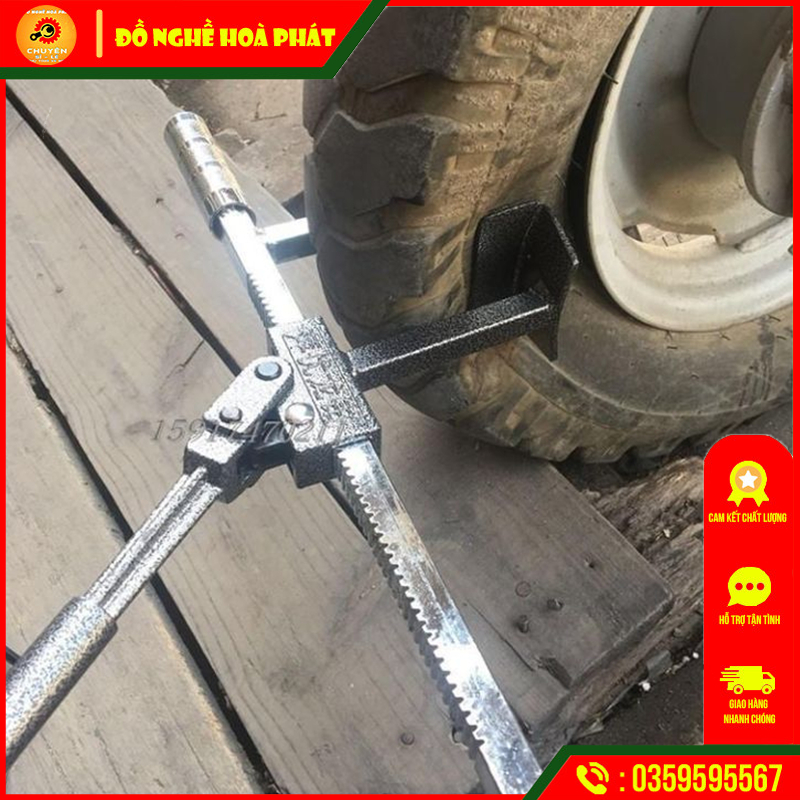Ép lốp xe ga-xe điện-xe con-xe tải nhỏ Bằng Tay