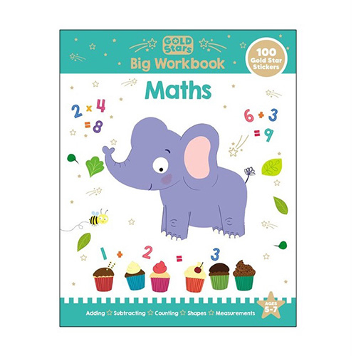 Gold Stars Maths Big Workbook