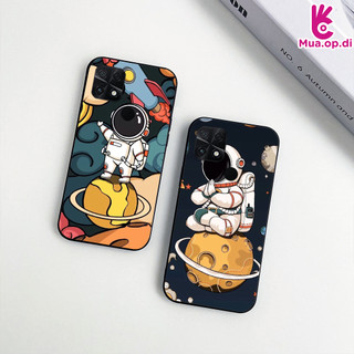 Ốp Silicon in Vũ Trụ Xiaomi Poco C40 ,Redmi 13C, Redmi 10C, Redmi 12C, Redmi 9C , Redmi 10A , Redmi 9A Không phai màu