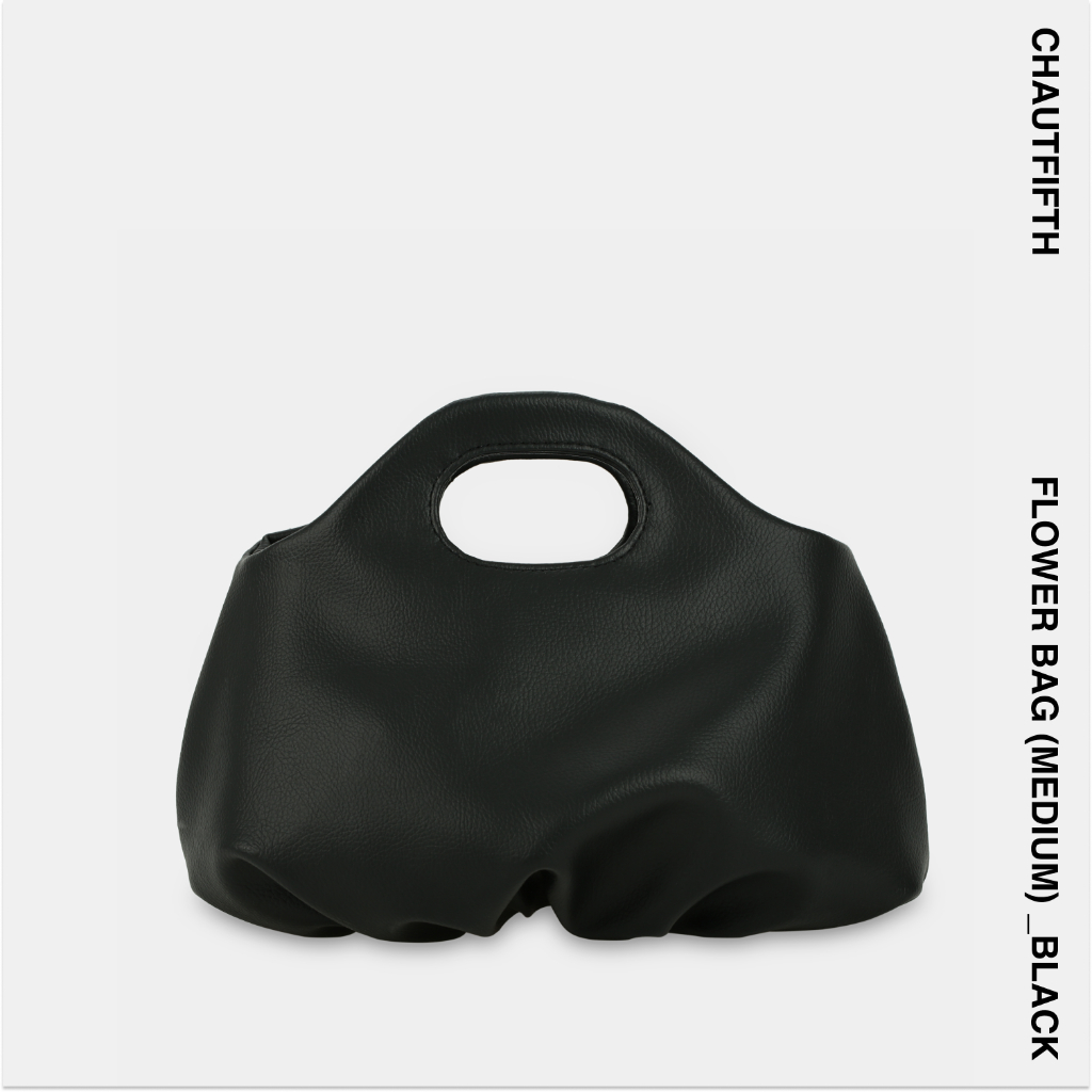 Túi xách Flower M  màu Đen - CHAUTFIFTH