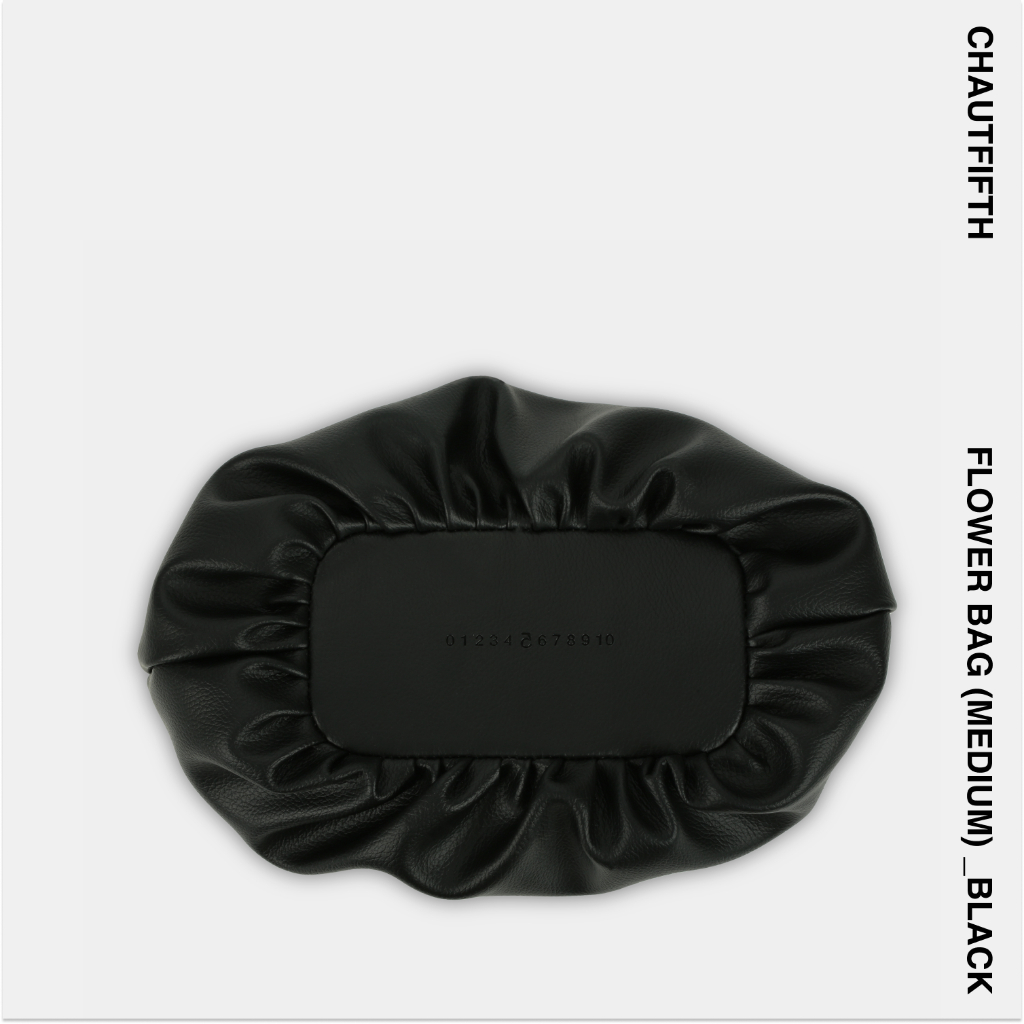 Túi xách Flower M  màu Đen - CHAUTFIFTH