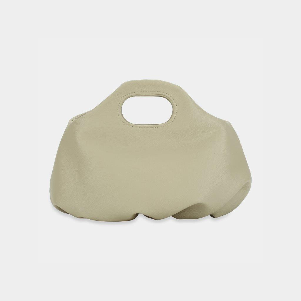 Túi xách Flower M  màu Beige - CHAUTFIFTH