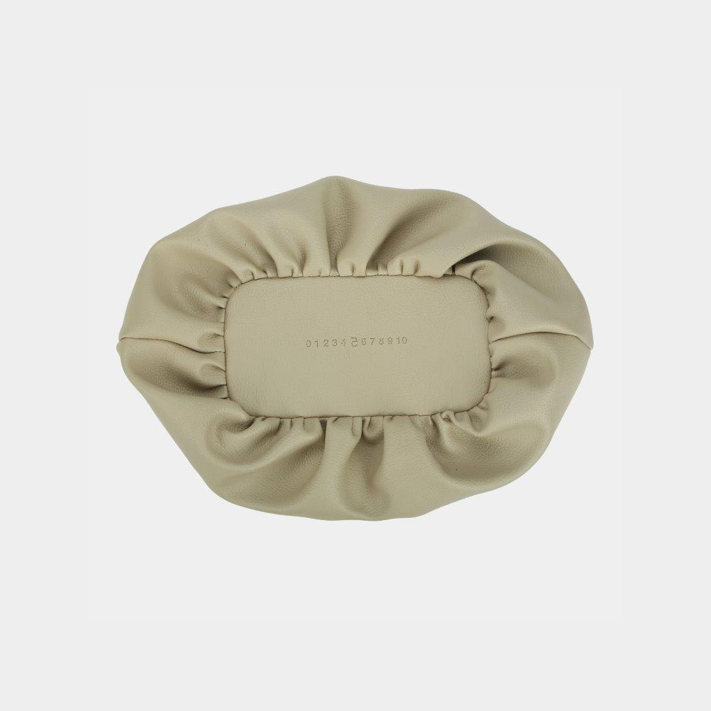 Túi xách Flower M  màu Beige - CHAUTFIFTH