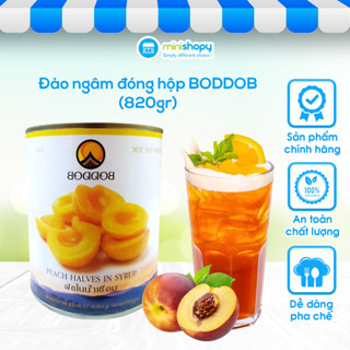 ĐÀO NGÂM ĐÓNG HỘP BODDOB 820g