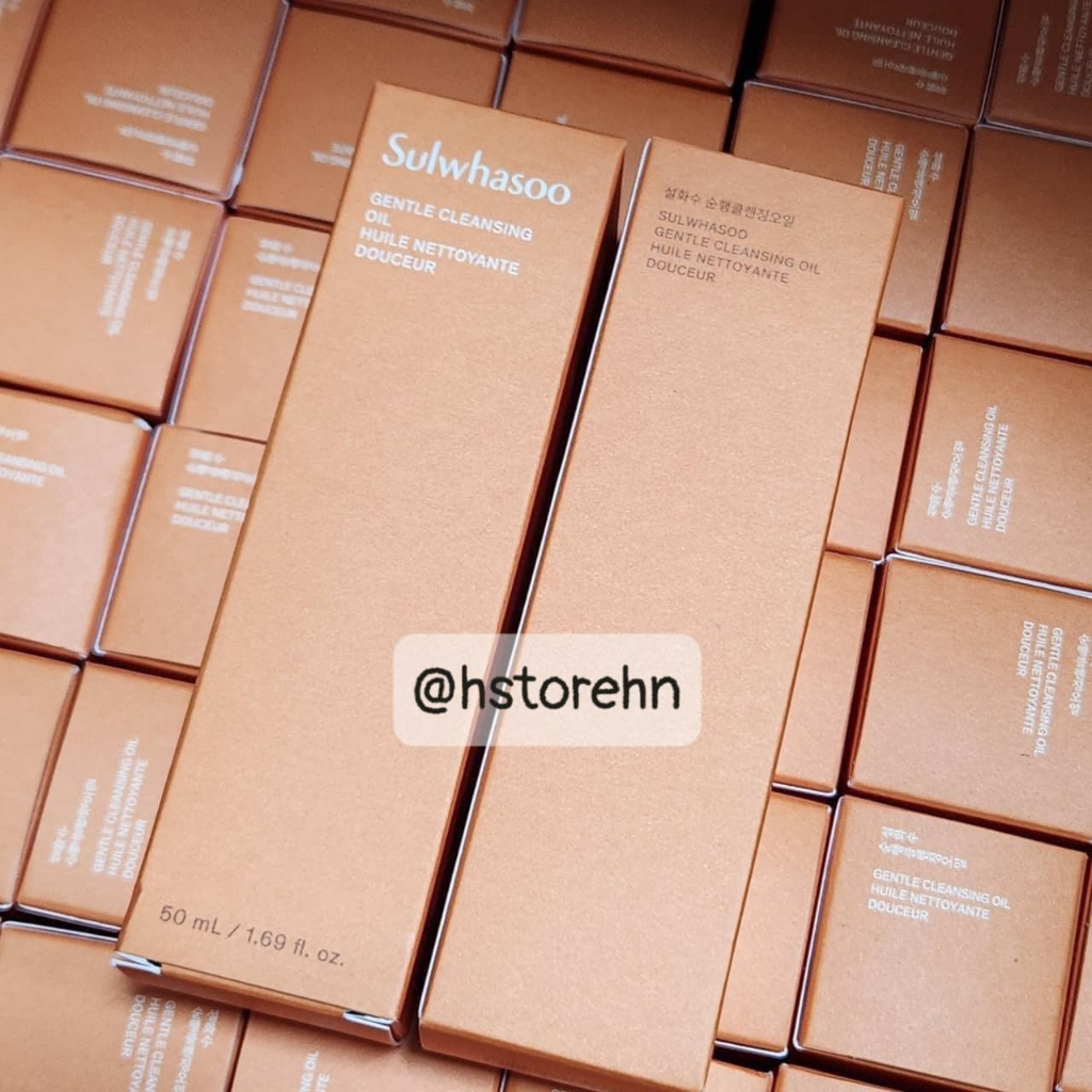 Dầu tẩy trang Sulwhasoo Gentle Cleansing Oil Ex 50ml