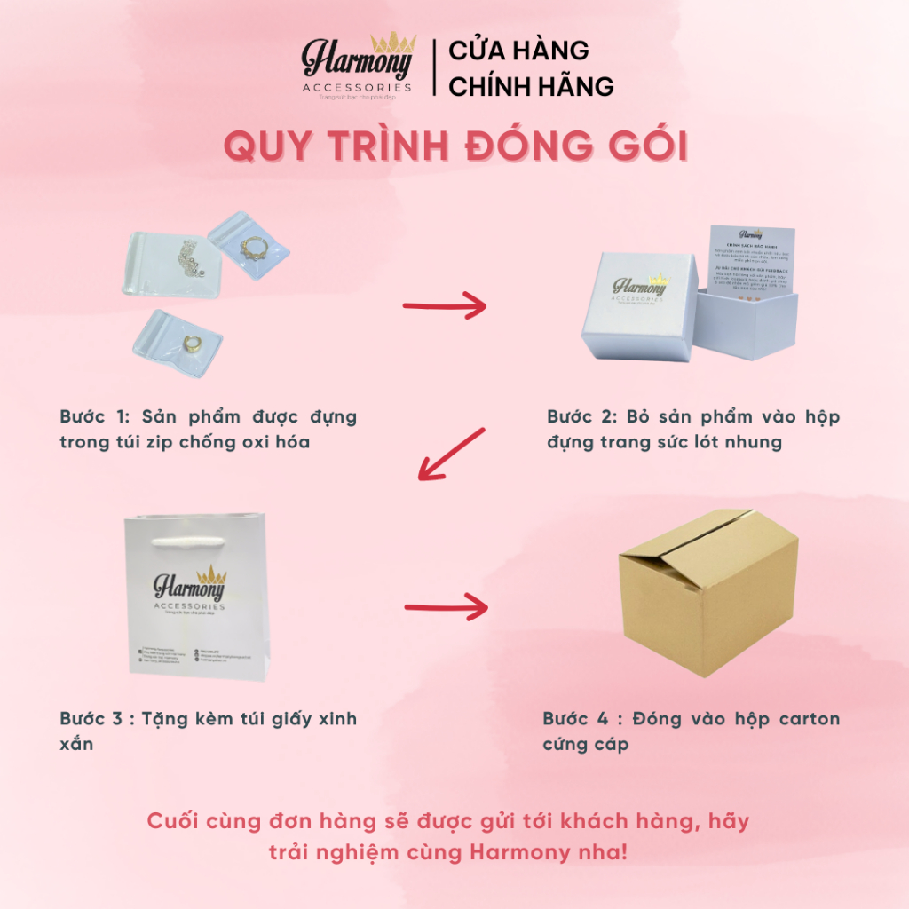 Nhẫn nữ bạc nguyên chất cao cấp dáng mở freesize hình ngôi sao đính đá Little Star | HARMONY ACCESSORIES N79